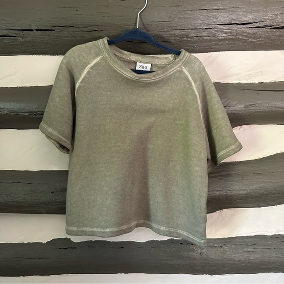 Zara Other - Zara kids (2-3Y) Terry feel short sleeve top!